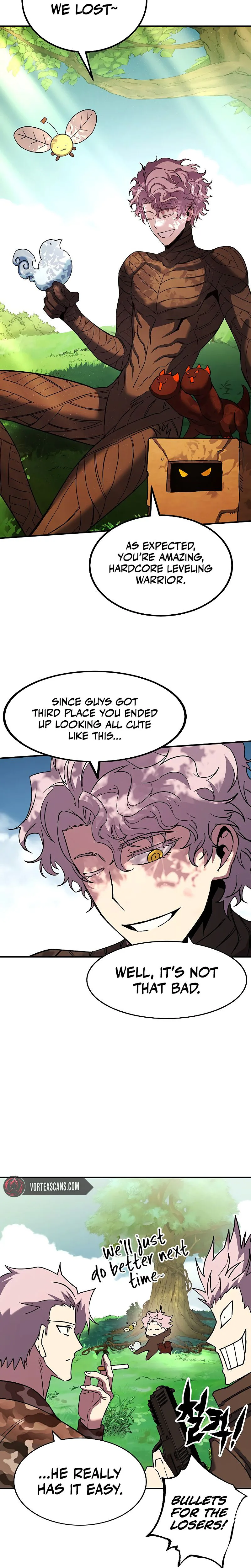 Hardcore Leveling Warrior: Earth Game Chapter 129 Page 15