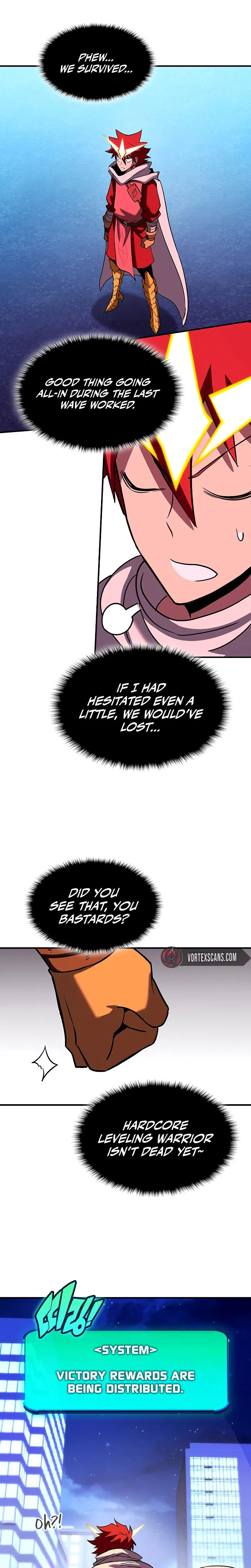 Hardcore Leveling Warrior: Earth Game Chapter 129 Page 18