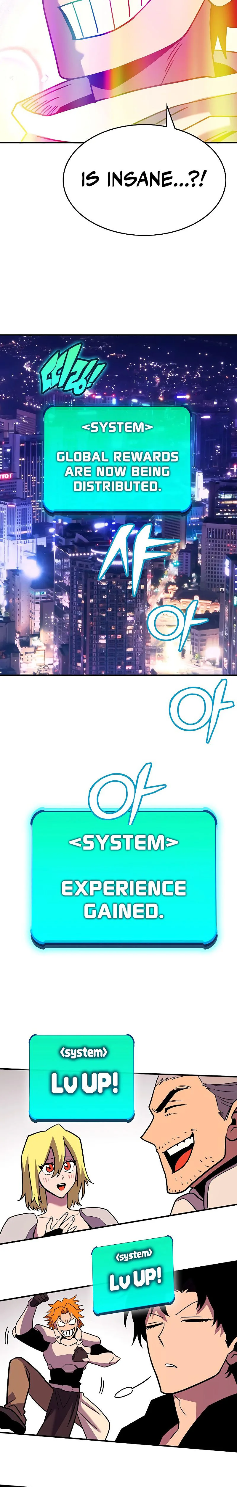 Hardcore Leveling Warrior: Earth Game Chapter 129 Page 24