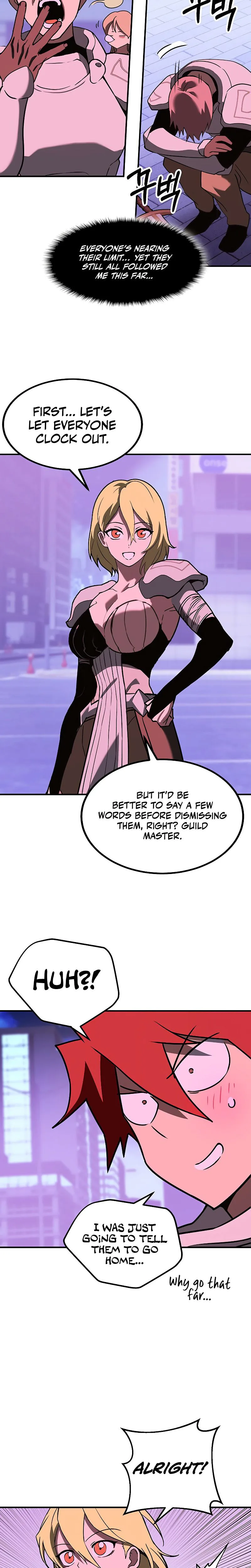 Hardcore Leveling Warrior: Earth Game Chapter 129 Page 28