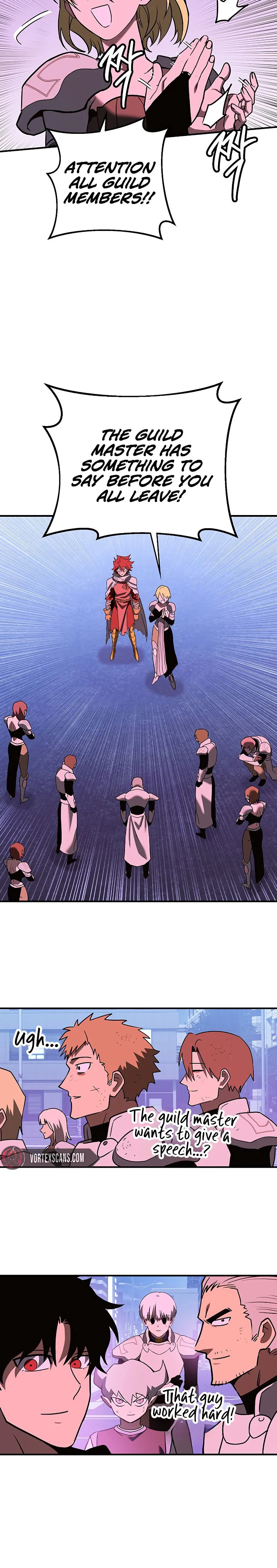 Hardcore Leveling Warrior: Earth Game Chapter 129 Page 29