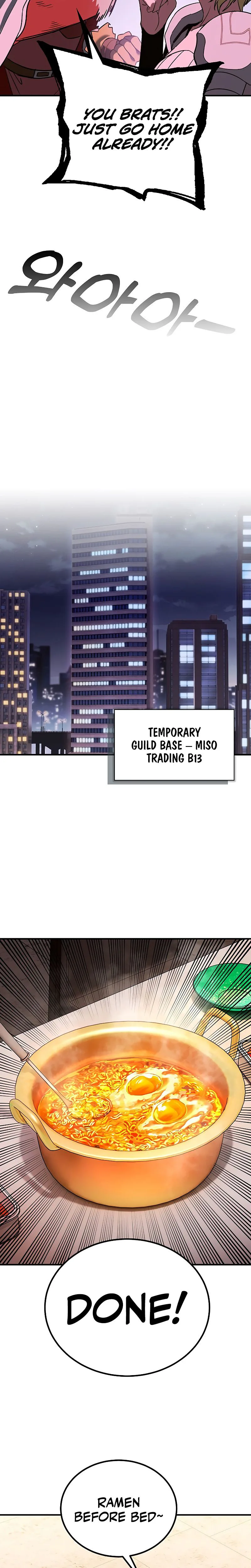 Hardcore Leveling Warrior: Earth Game Chapter 129 Page 35