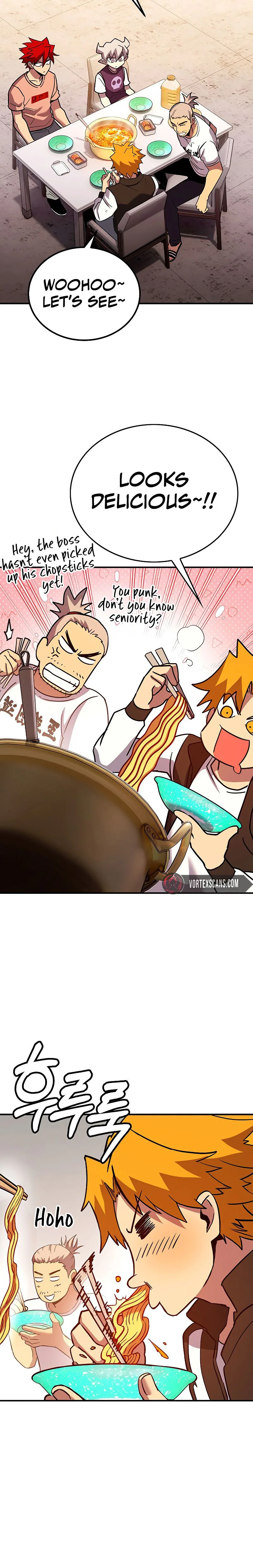 Hardcore Leveling Warrior: Earth Game Chapter 129 Page 36