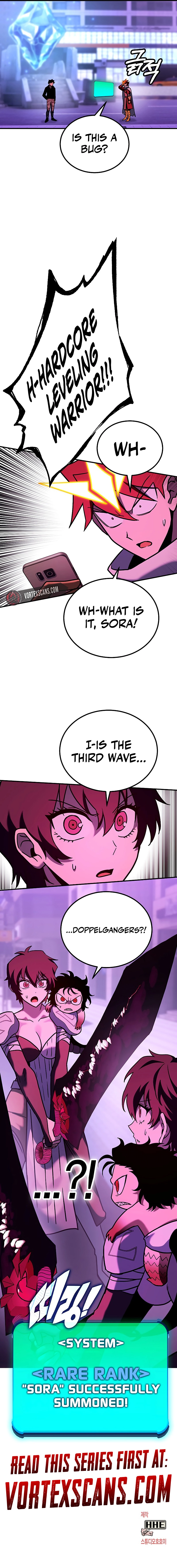 Hardcore Leveling Warrior: Earth Game Chapter 123 Page 11