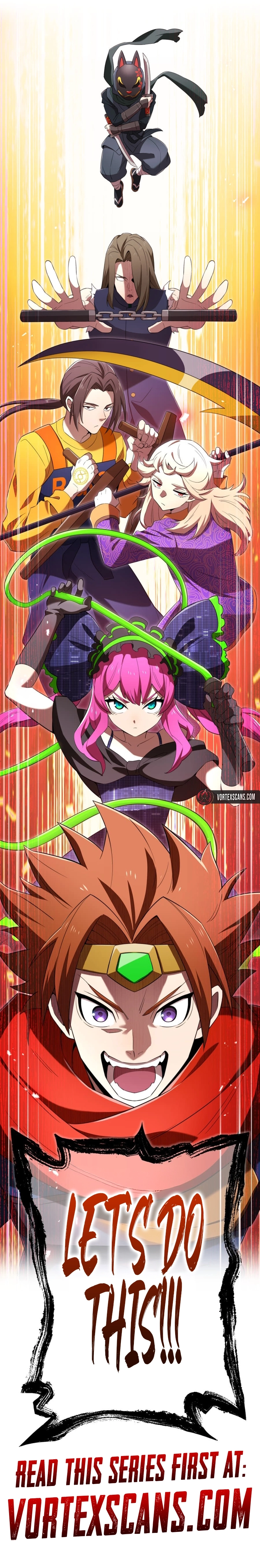 I am the Strongest Awakener, Recognized By All Of The World‘s Cheat Masters Chapter 79 Page 34