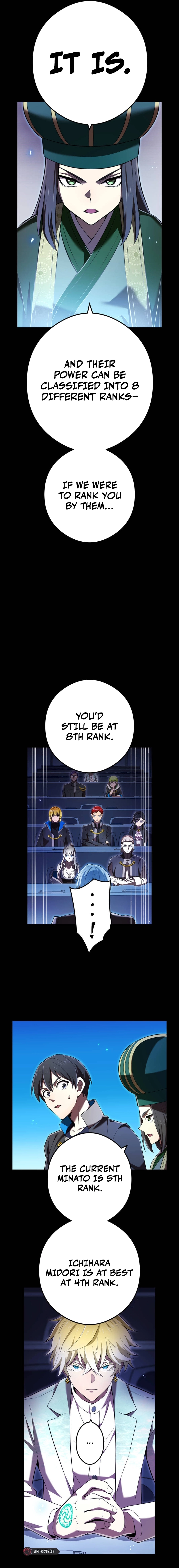 I am the Strongest Awakener, Recognized By All Of The World‘s Cheat Masters Chapter 76 Page 17