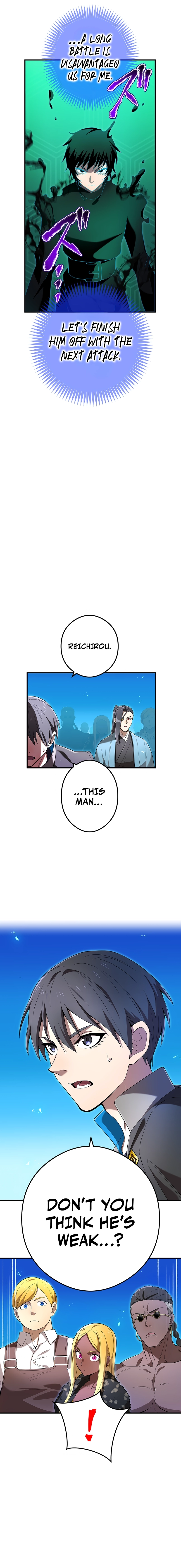 I am the Strongest Awakener, Recognized By All Of The World‘s Cheat Masters Chapter 78 Page 22