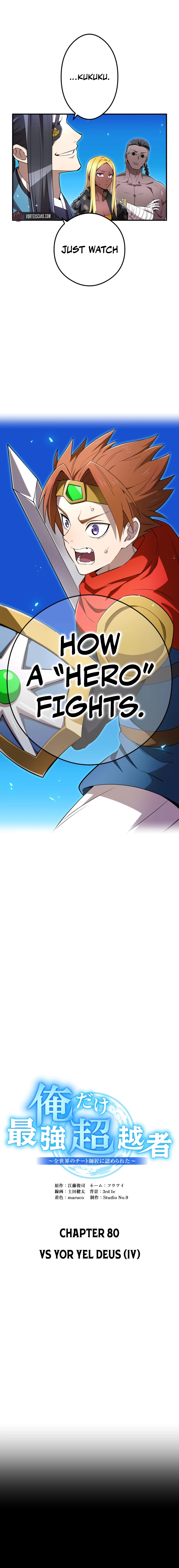 I am the Strongest Awakener, Recognized By All Of The World‘s Cheat Masters Chapter 80 Page 7