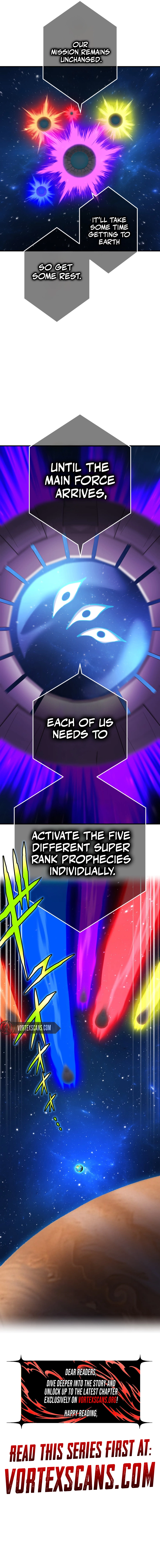 I am the Strongest Awakener, Recognized By All Of The World‘s Cheat Masters Chapter 92 Page 13