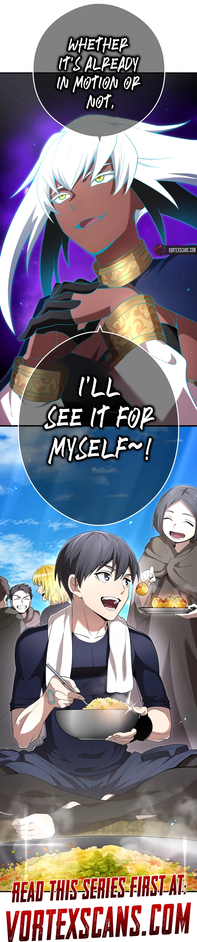 I am the Strongest Awakener, Recognized By All Of The World‘s Cheat Masters Chapter 83 Page 35