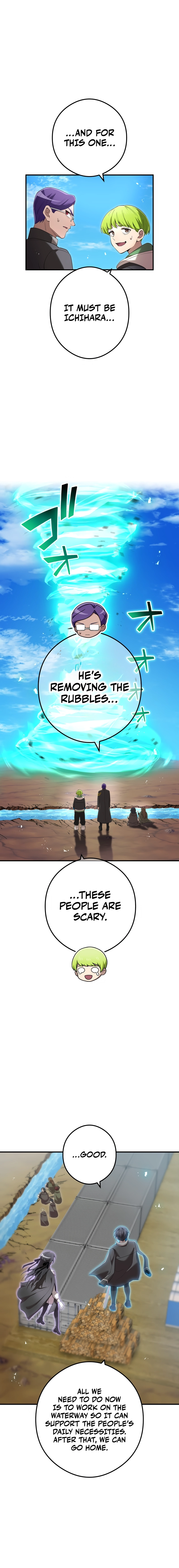 I am the Strongest Awakener, Recognized By All Of The World‘s Cheat Masters Chapter 84 Page 7