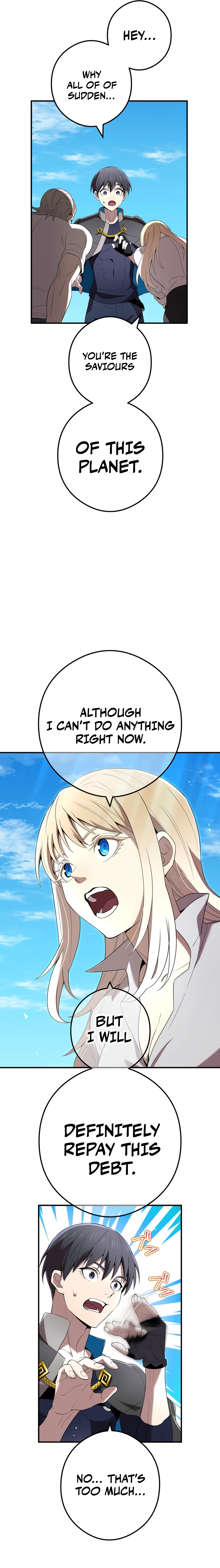 I am the Strongest Awakener, Recognized By All Of The World‘s Cheat Masters Chapter 84 Page 15