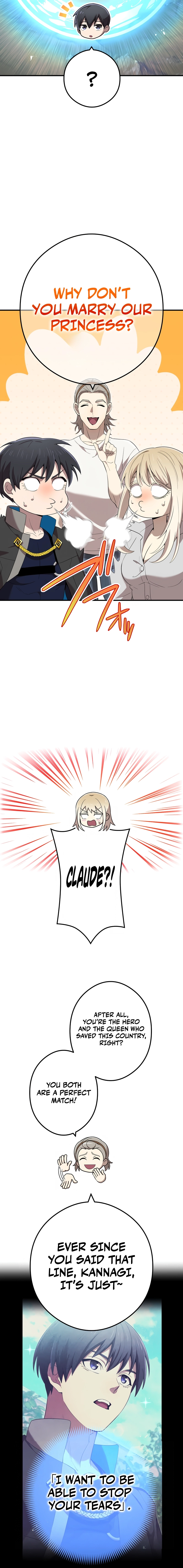 I am the Strongest Awakener, Recognized By All Of The World‘s Cheat Masters Chapter 84 Page 21