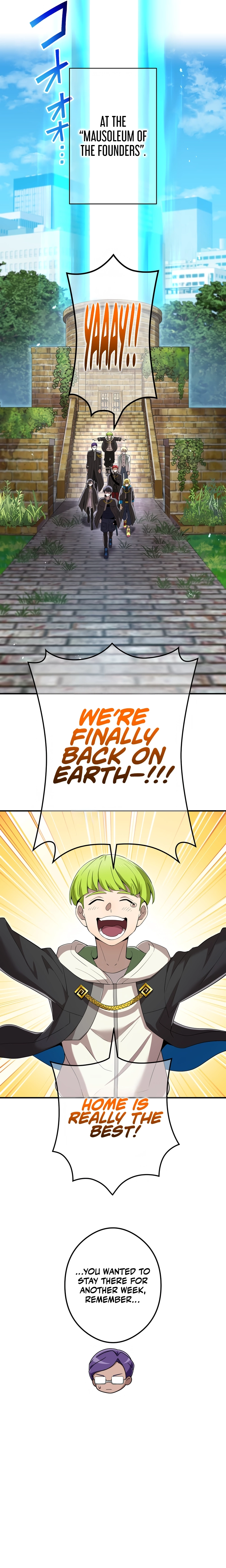 I am the Strongest Awakener, Recognized By All Of The World‘s Cheat Masters Chapter 84 Page 26