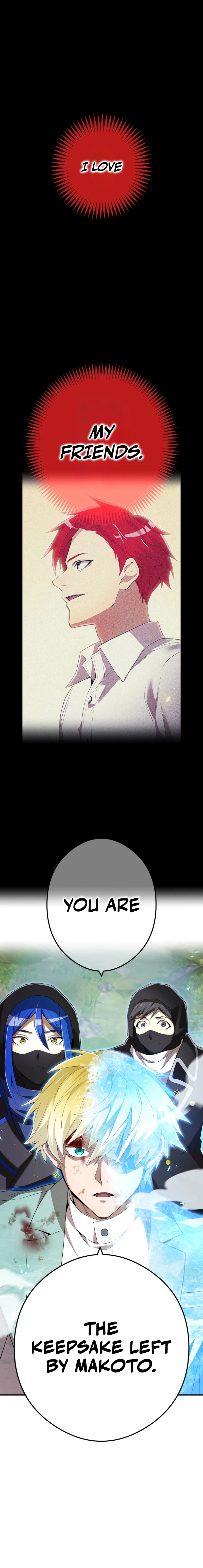 I am the Strongest Awakener, Recognized By All Of The World‘s Cheat Masters Chapter 86 Page 24