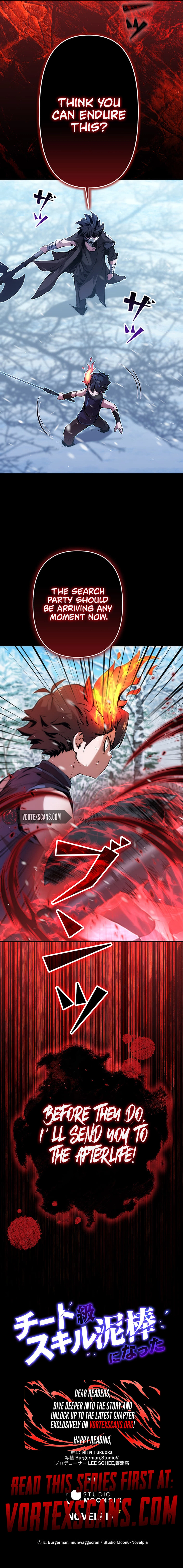 I Became a Munchkin Skill Thief Chapter 23 Page 11