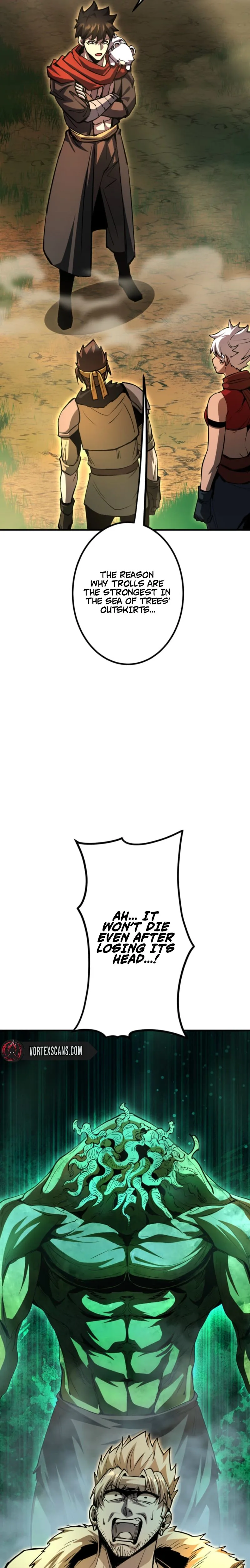 I Became the Berserker of the World I Created Chapter 37 Page 11