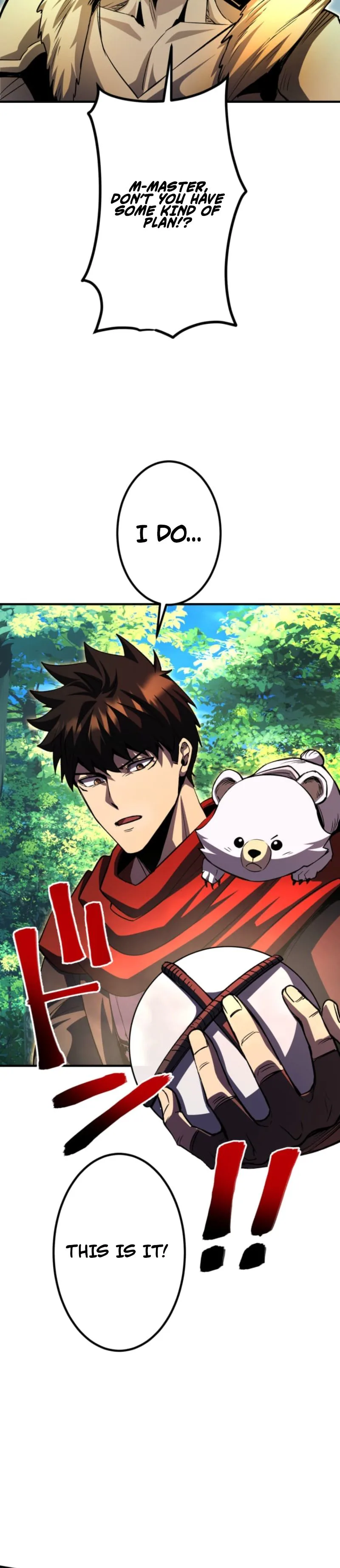 I Became the Berserker of the World I Created Chapter 37 Page 12