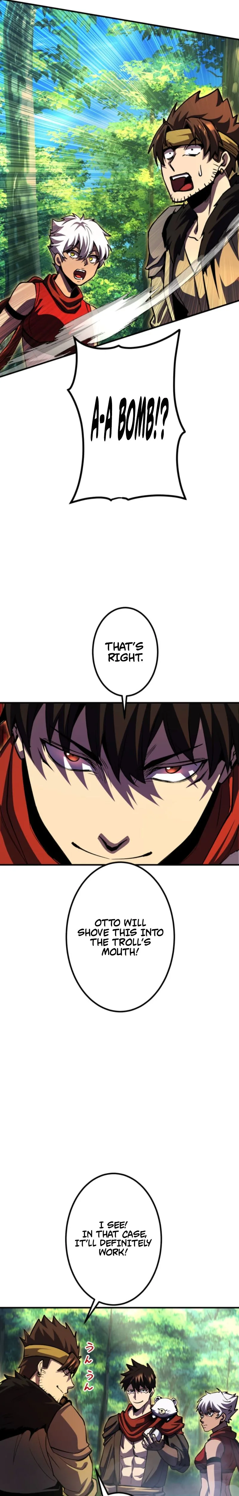 I Became the Berserker of the World I Created Chapter 37 Page 13