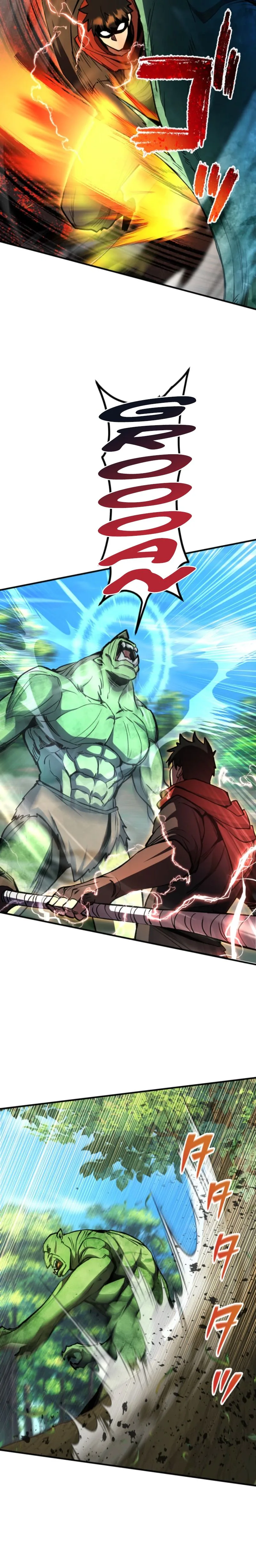 I Became the Berserker of the World I Created Chapter 37 Page 21