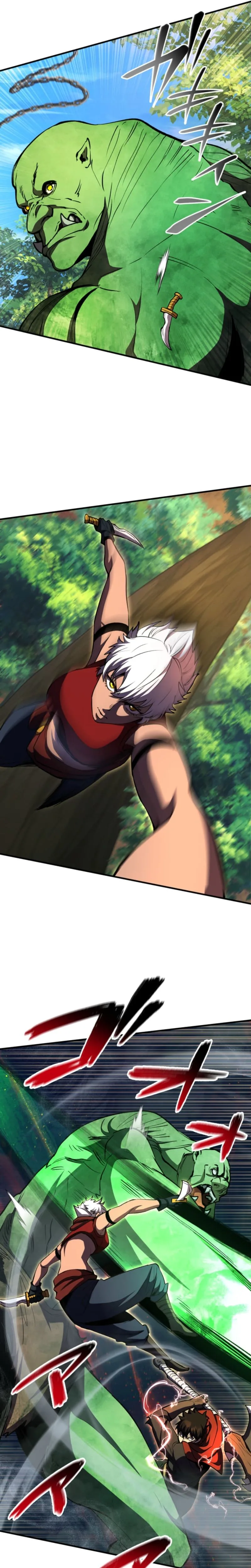 I Became the Berserker of the World I Created Chapter 37 Page 22