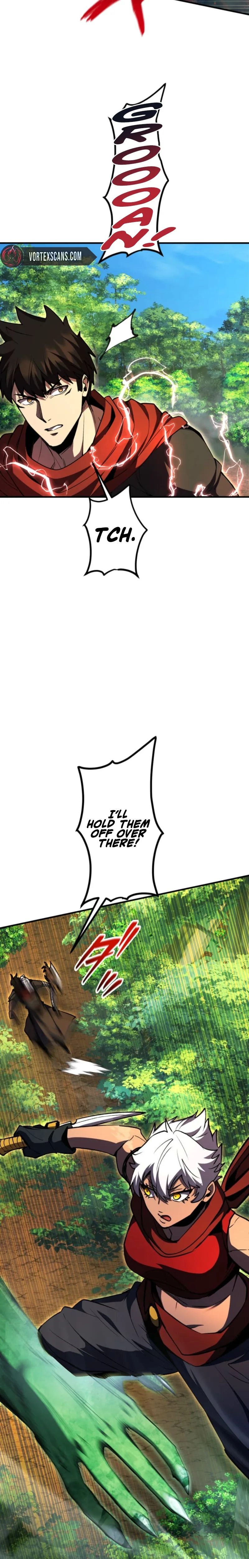 I Became the Berserker of the World I Created Chapter 37 Page 23