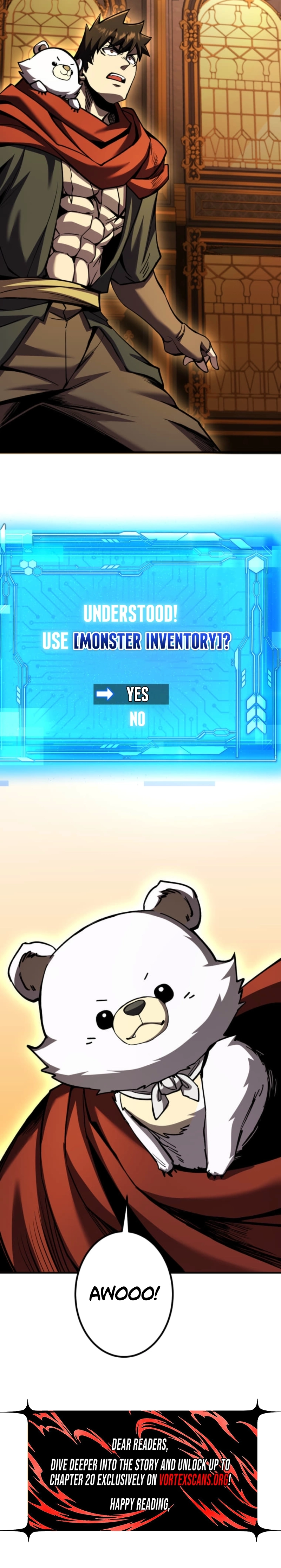 I Became the Berserker of the World I Created Chapter 27 Page 11