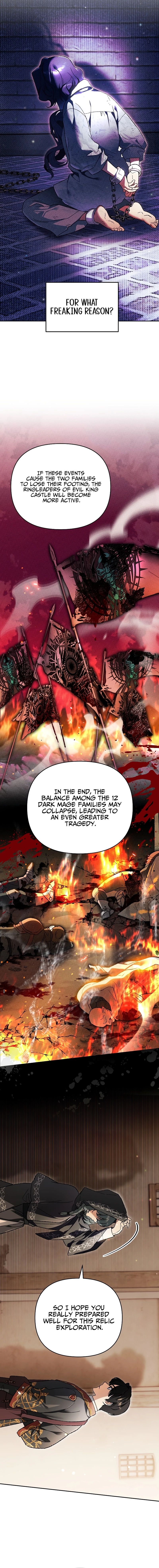 I Became the Genius Bastard of a Noble Dark Clan Chapter 34 Page 9