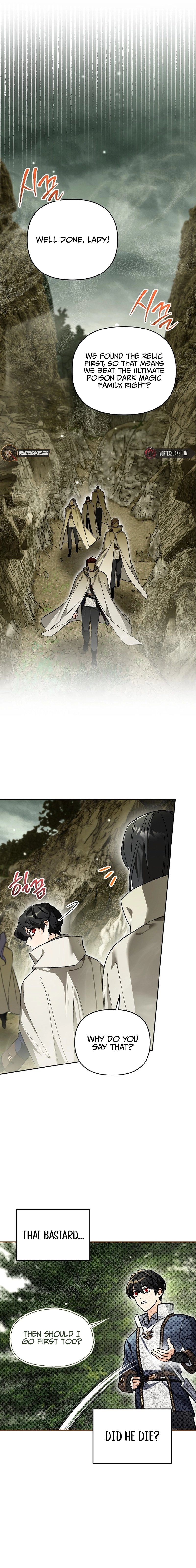 I Became the Genius Bastard of a Noble Dark Clan Chapter 39 Page 8