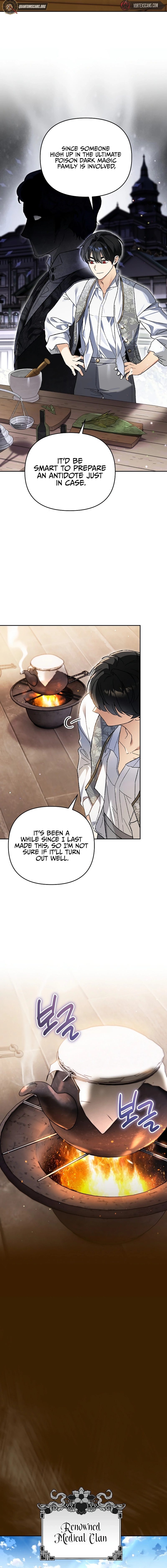 I Became the Genius Bastard of a Noble Dark Clan Chapter 36 Page 9