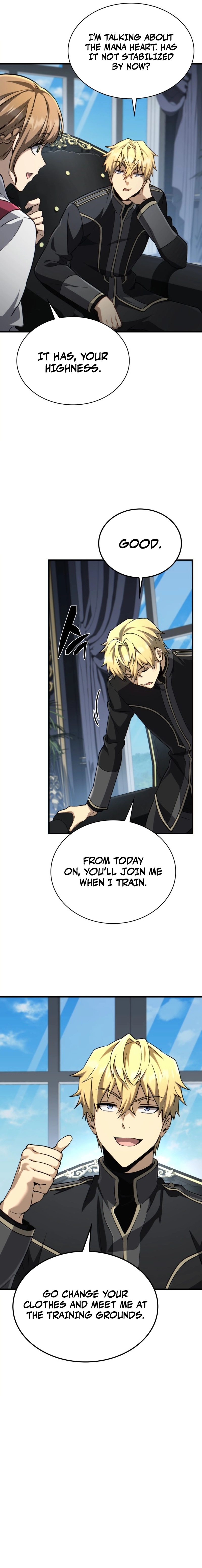 I Became The Rogue First Prince Chapter 11 Page 16