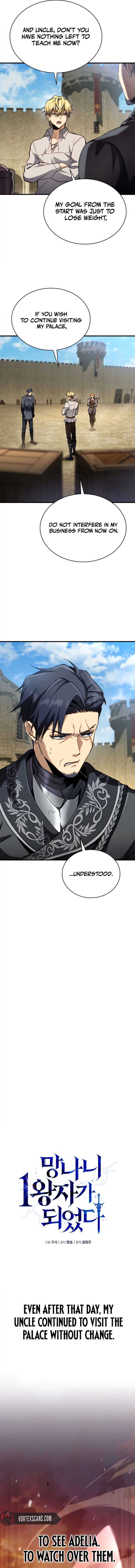 I Became The Rogue First Prince Chapter 12 Page 7