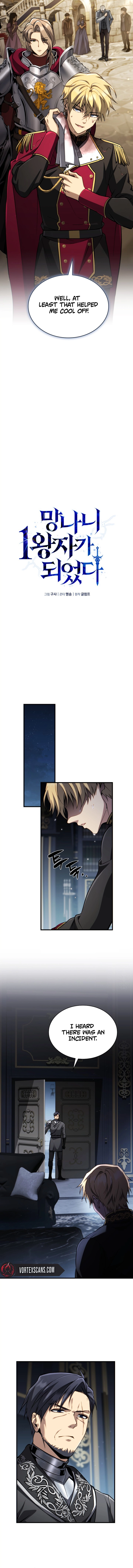 I Became The Rogue First Prince Chapter 21 Page 8