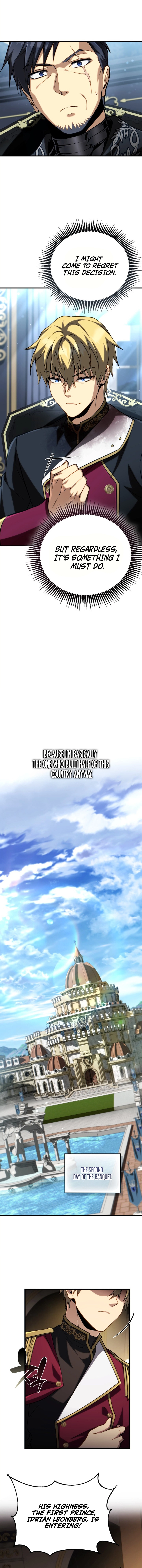 I Became The Rogue First Prince Chapter 21 Page 13