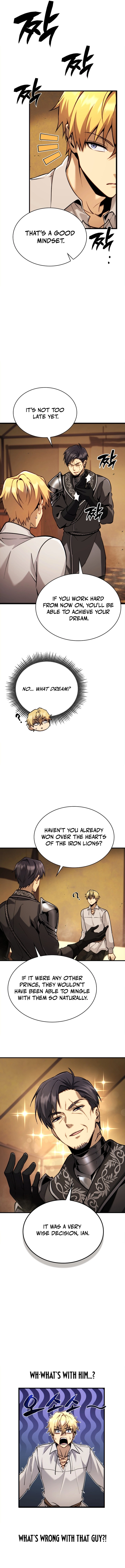 I Became The Rogue First Prince Chapter 20 Page 7