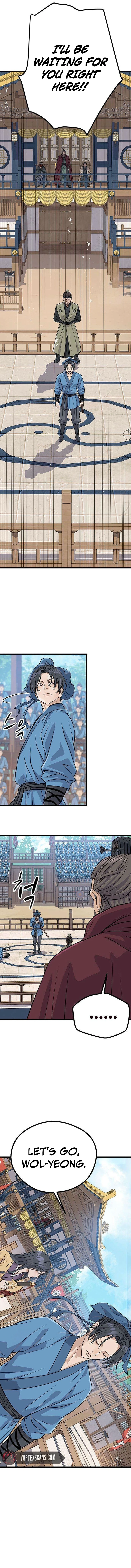 I Became the Scoundrel of the Cheon Family Chapter 6 Page 8