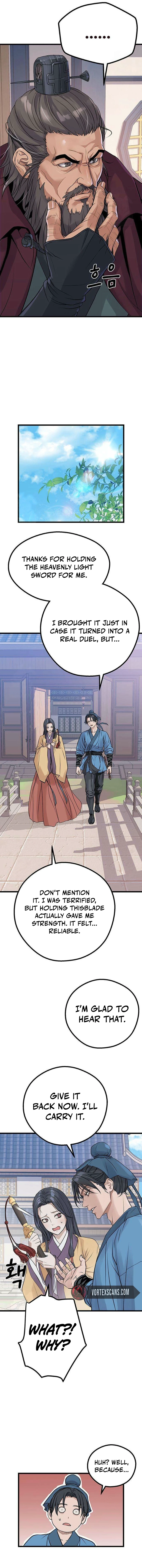 I Became the Scoundrel of the Cheon Family Chapter 6 Page 9