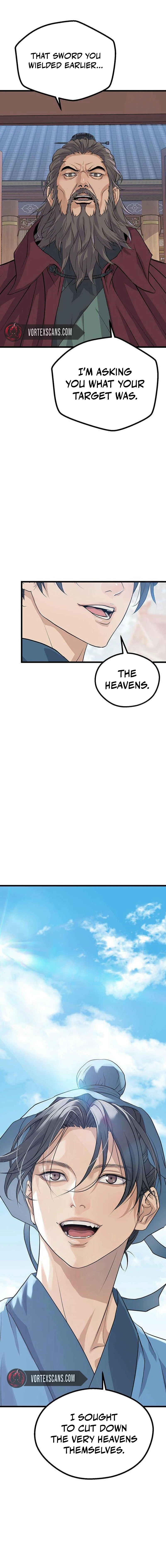 I Became the Scoundrel of the Cheon Family Chapter 6 Page 11