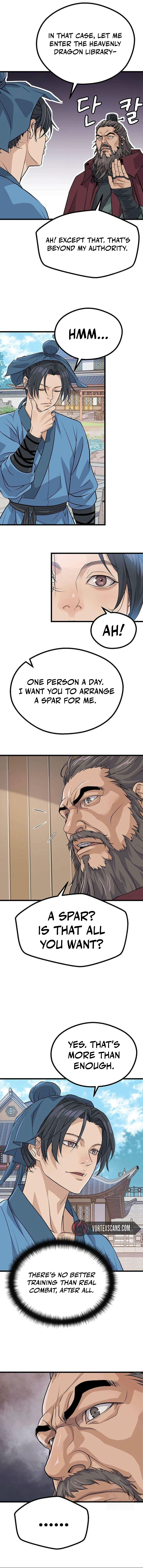 I Became the Scoundrel of the Cheon Family Chapter 6 Page 13