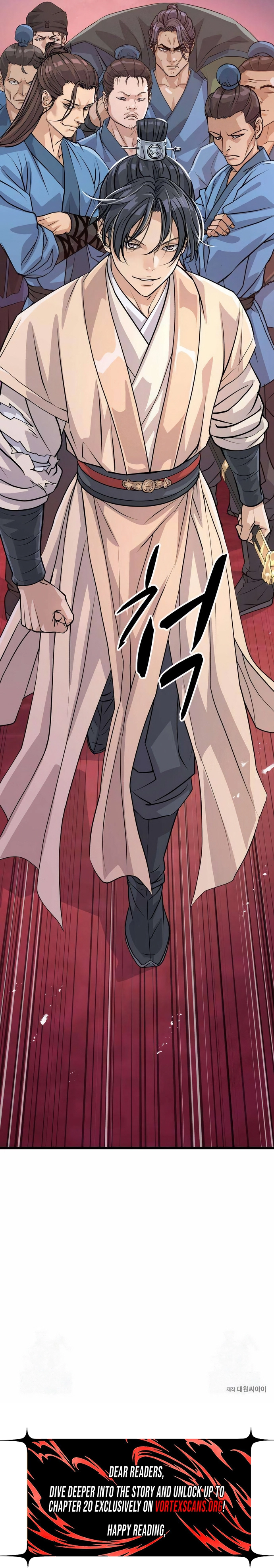 I Became the Scoundrel of the Cheon Family Chapter 11 Page 10