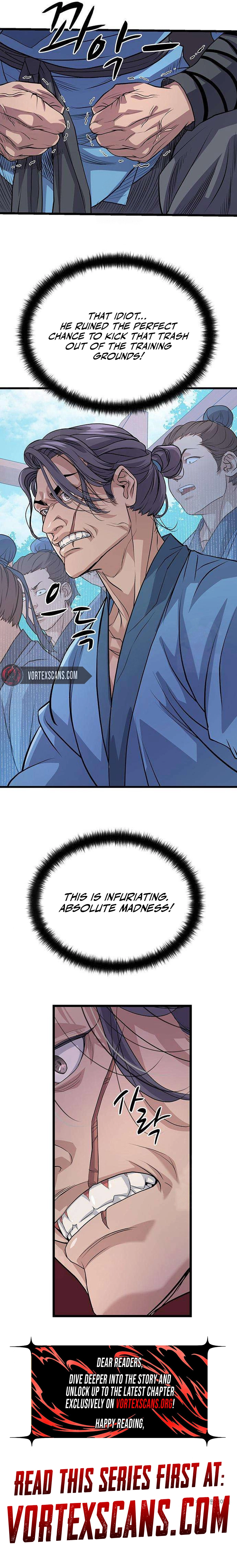 I Became the Scoundrel of the Cheon Family Chapter 5 Page 18