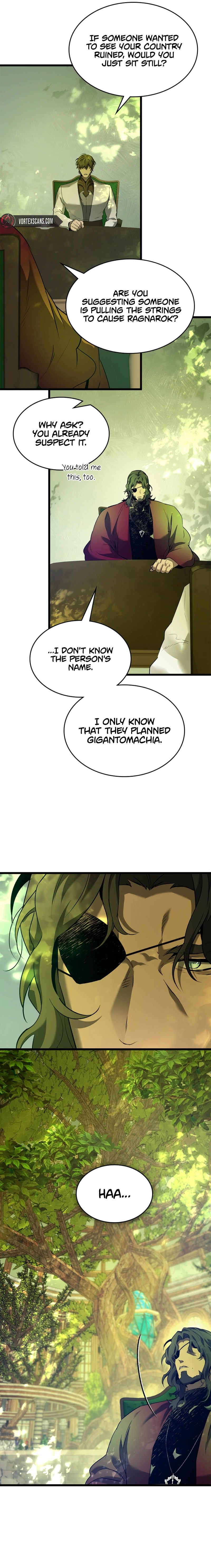 Leveling up with gods Chapter 160 Page 7