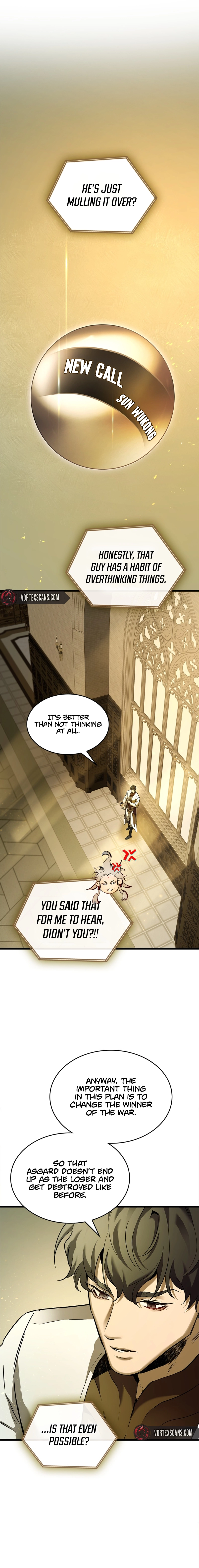 Leveling up with gods Chapter 160 Page 10