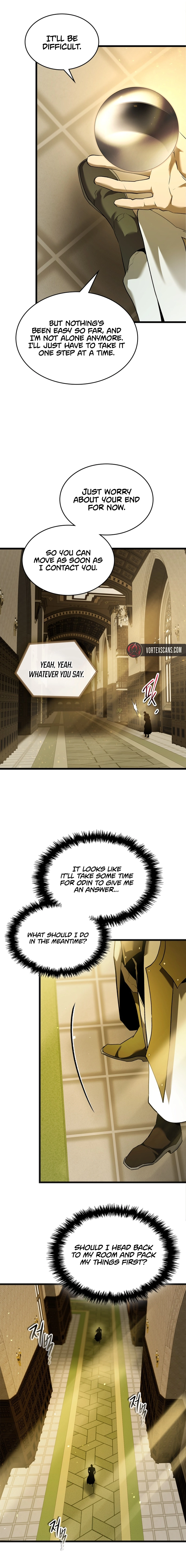 Leveling up with gods Chapter 160 Page 11