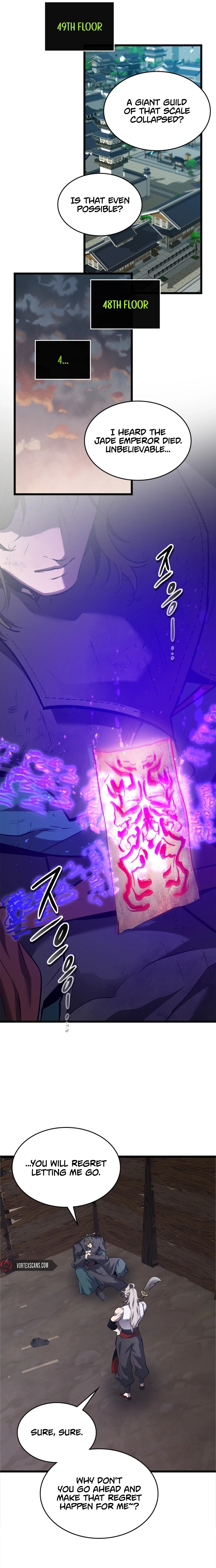 Leveling up with gods Chapter 157 Page 13