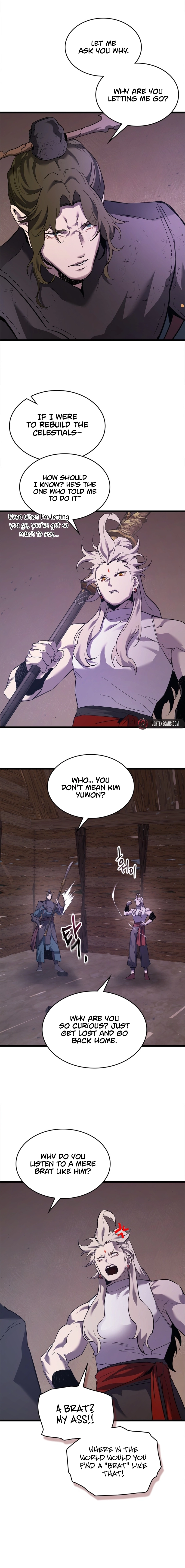 Leveling up with gods Chapter 157 Page 14
