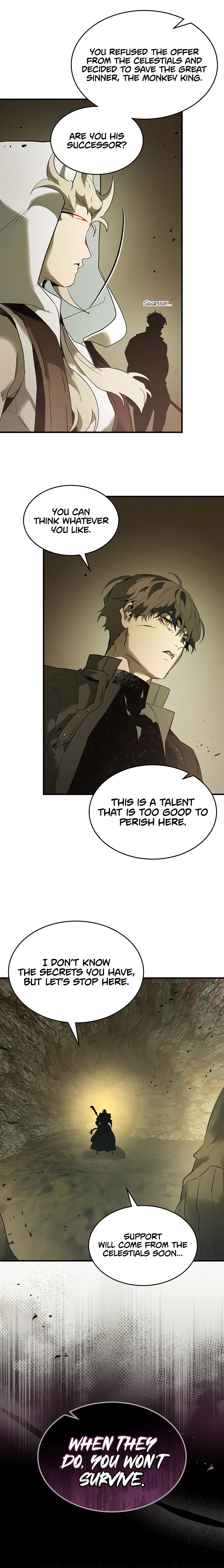 Leveling up with gods Chapter 150 Page 15