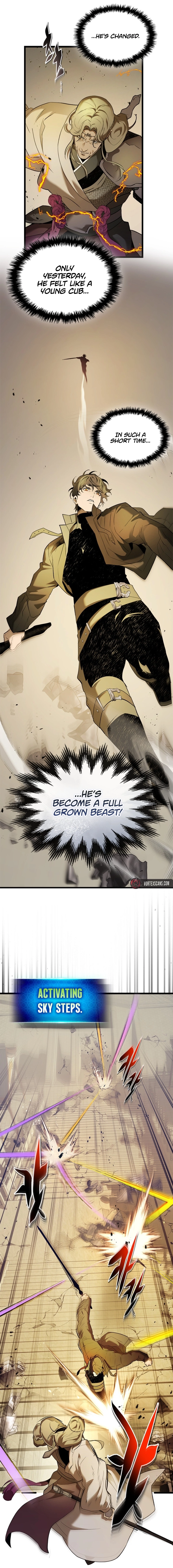 Leveling up with gods Chapter 155 Page 8