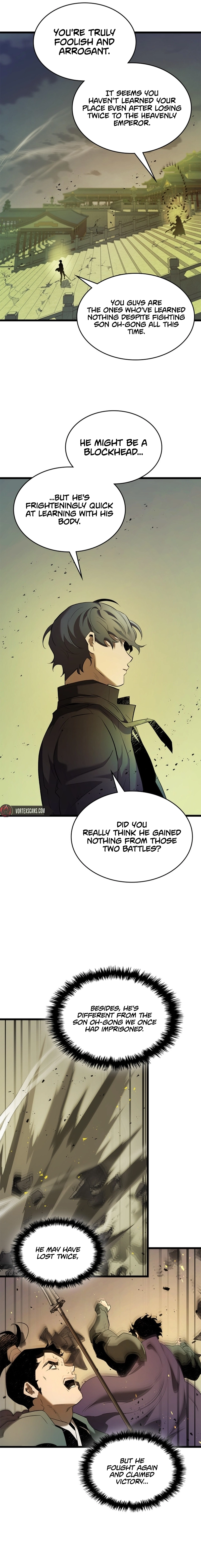 Leveling up with gods Chapter 155 Page 14