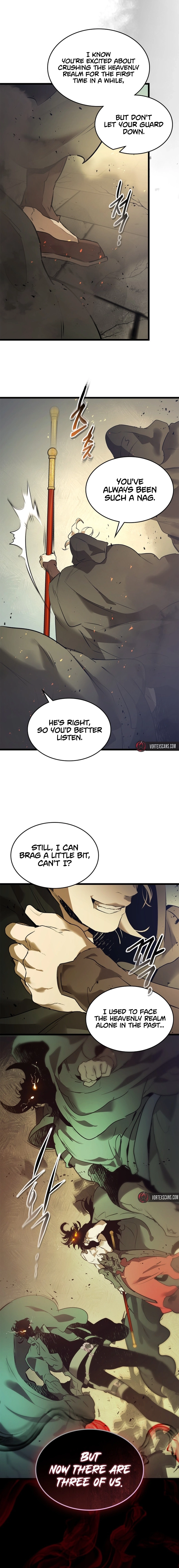 Leveling up with gods Chapter 154 Page 15